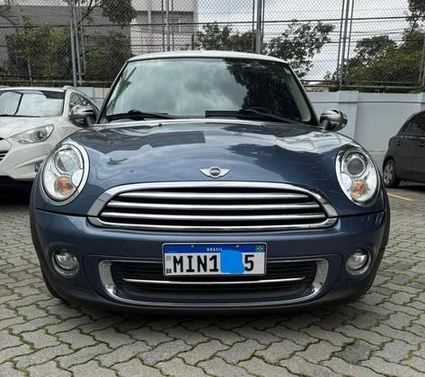 MINI COOPER 1.6 PEPPER 16V GASOLINA 2P AUTOMÁTICO